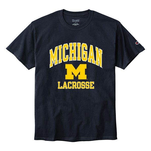 Lacrosse Fanatic Shirts University of Michigan Lacrosse College Tee from Lacrosse Fanatic