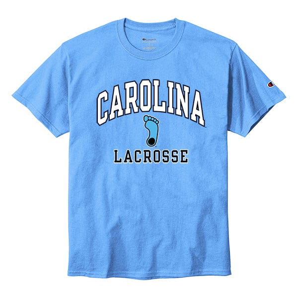Lacrosse Fanatic Shirts University of North Carolina Lacrosse College Tee from Lacrosse Fanatic