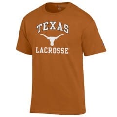 Lacrosse Fanatic Shirts University of Texas Lacrosse College Tee from Lacrosse Fanatic