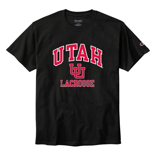 Lacrosse Fanatic Shirts University of Utah Lacrosse College Tee from Lacrosse Fanatic