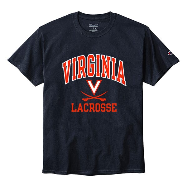Lacrosse Fanatic Shirts University of Virginia Lacrosse College Tee from Lacrosse Fanatic