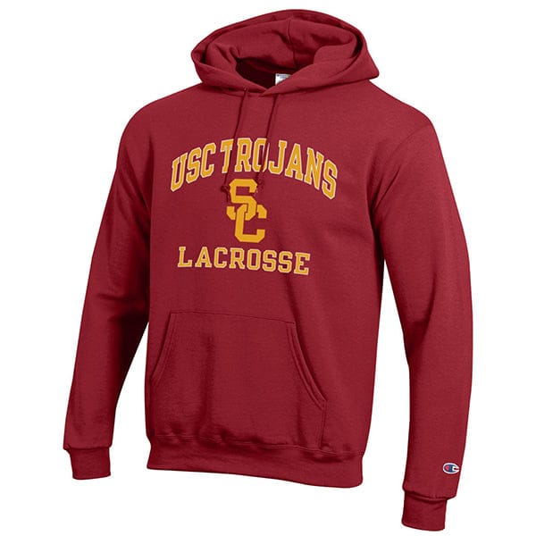 Lacrosse Fanatic Shirts USC Lacrosse College Hoodie from Lacrosse Fanatic