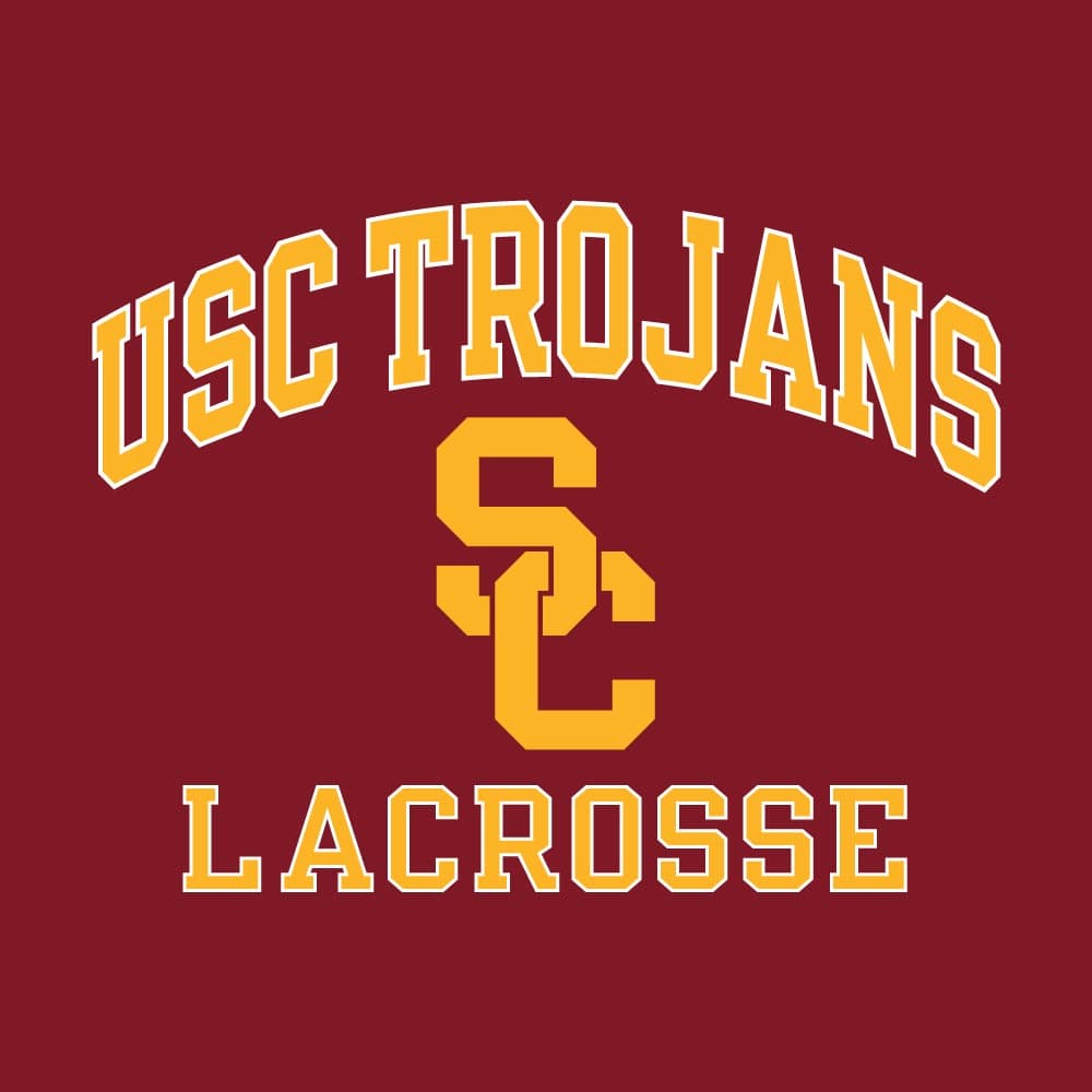 Lacrosse Fanatic Shirts USC Lacrosse College Tee from Lacrosse Fanatic