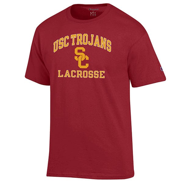 Lacrosse Fanatic Shirts USC Lacrosse College Tee from Lacrosse Fanatic