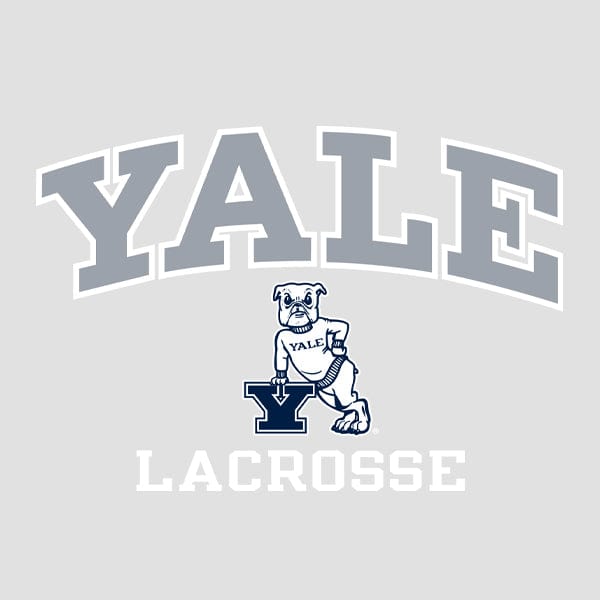 Lacrosse Fanatic Shirts Yale University Lacrosse College Crew Neck Sweatshirt from Lacrosse Fanatic