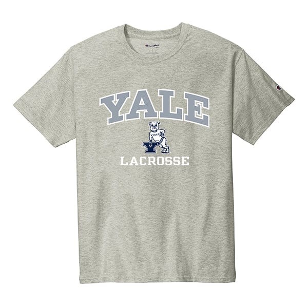 Lacrosse Fanatic Shirts Yale University Lacrosse College Tee from Lacrosse Fanatic