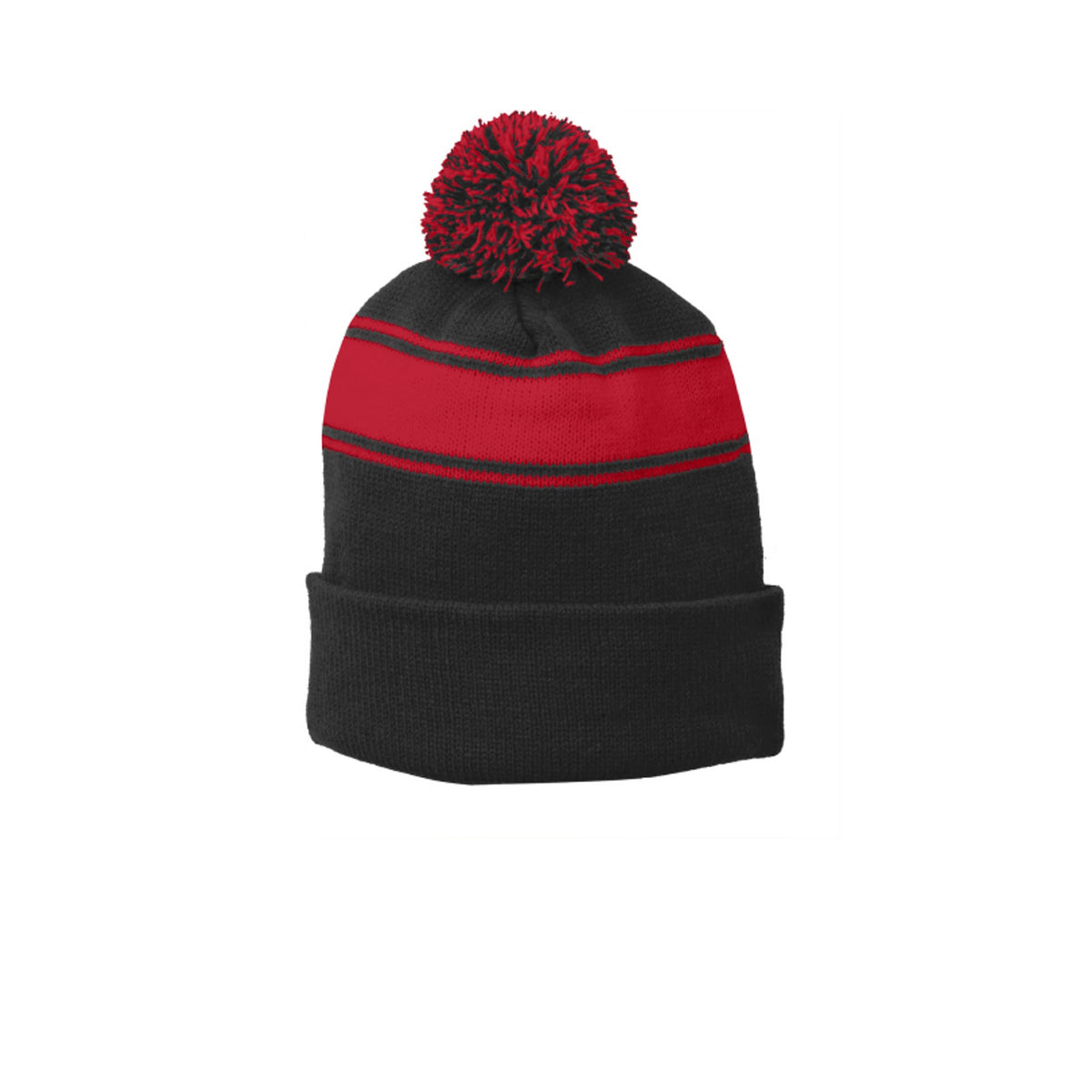 Lacrosse Fanatic  Spirit Wear Fair Oaks Pom Beanie from Lacrosse Fanatic