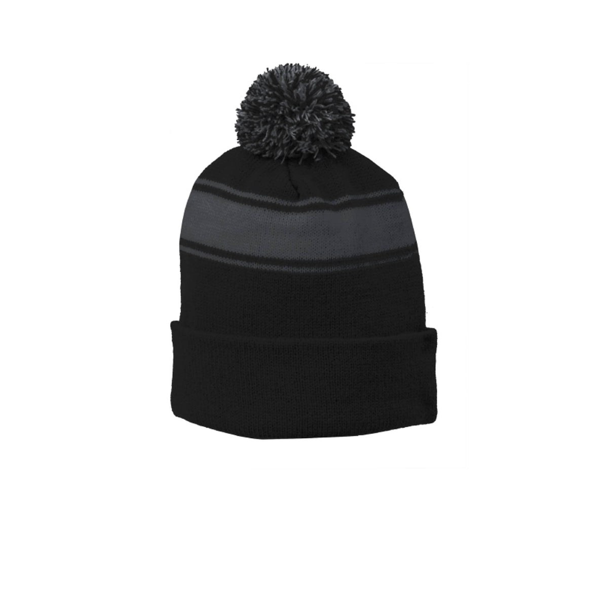 Lacrosse Fanatic  Spirit Wear Fair Oaks Pom Beanie from Lacrosse Fanatic