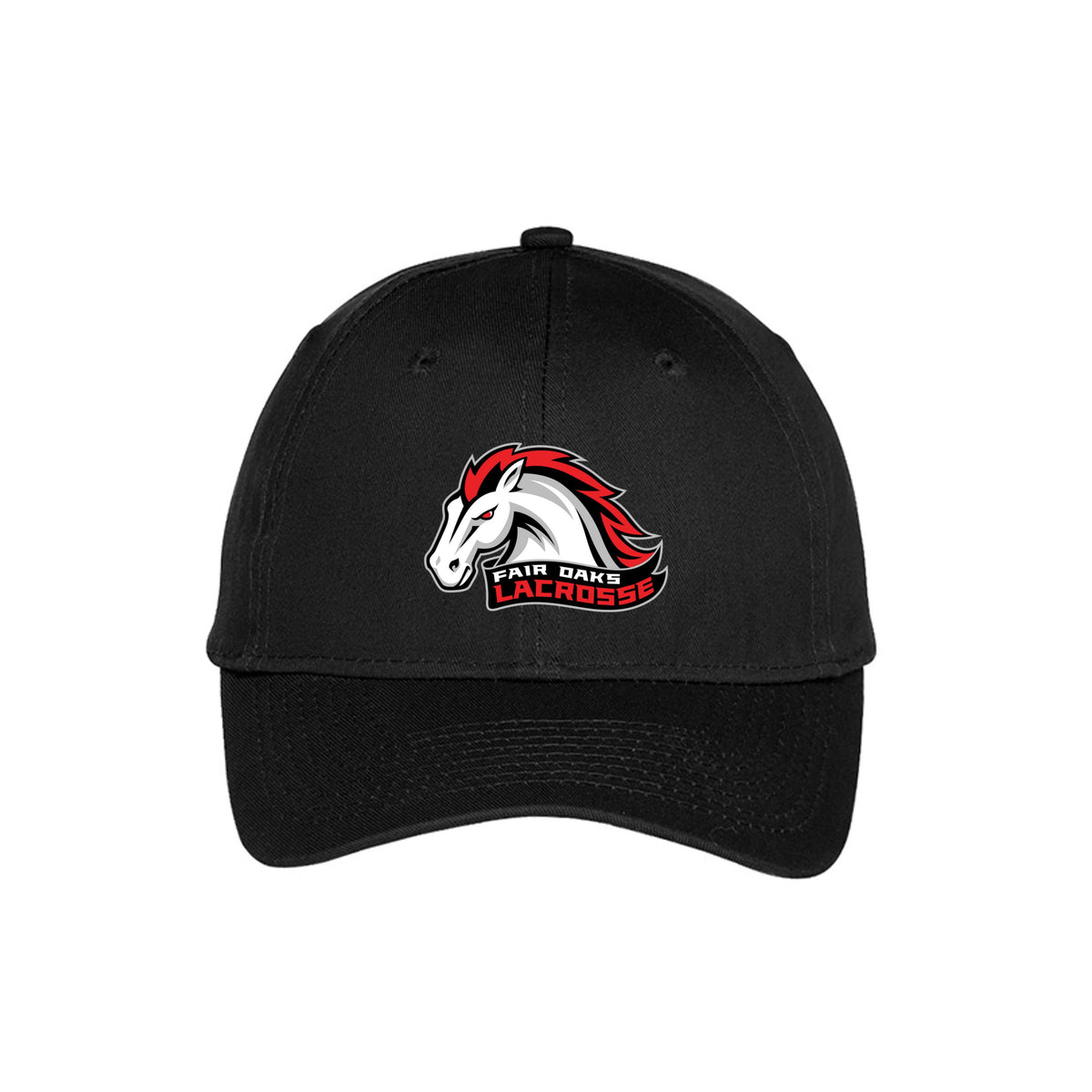 Lacrosse Fanatic  Spirit Wear Black / ONE SIZE Fair Oaks Youth Cap from Lacrosse Fanatic