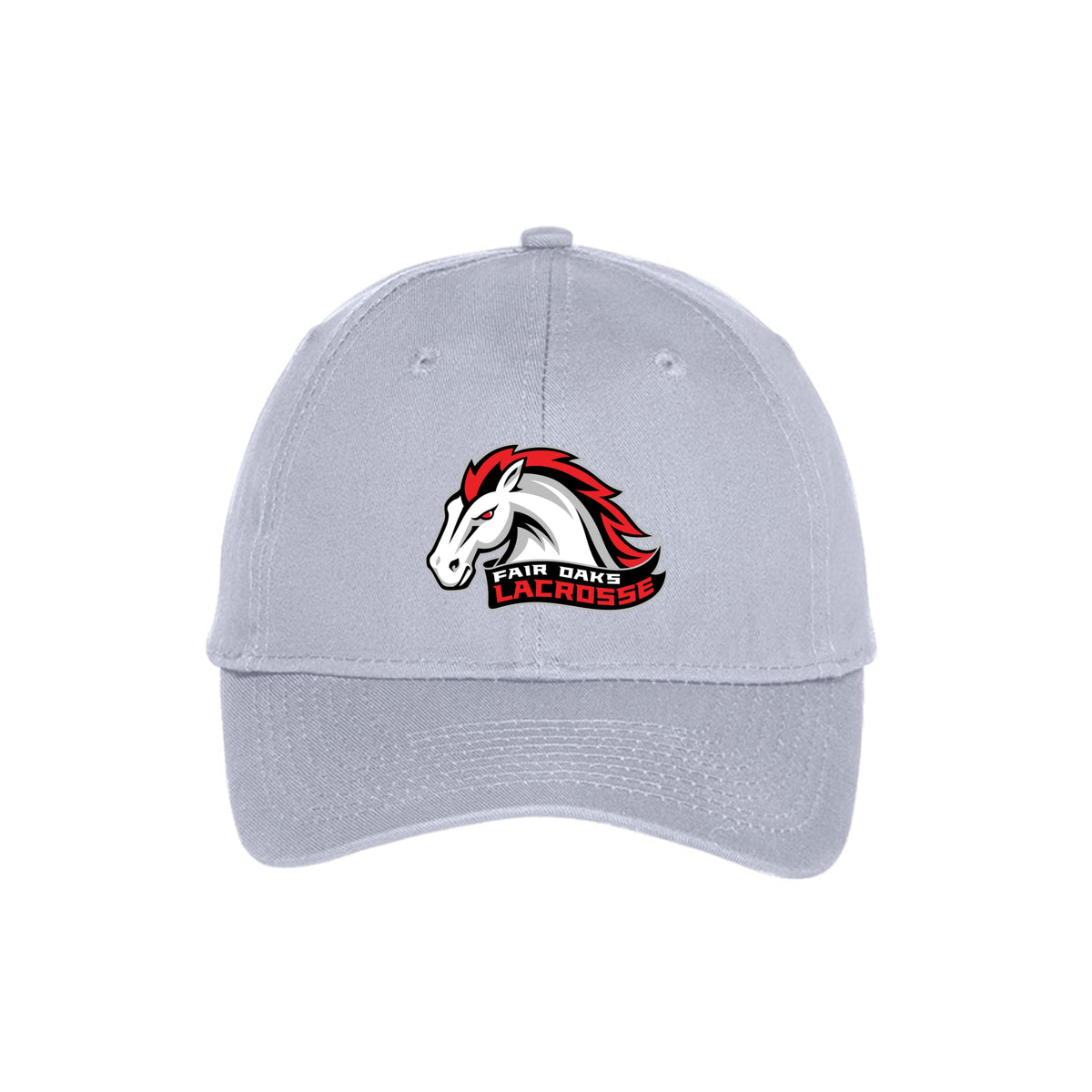 Lacrosse Fanatic  Spirit Wear Silver / ONE SIZE Fair Oaks Youth Cap from Lacrosse Fanatic