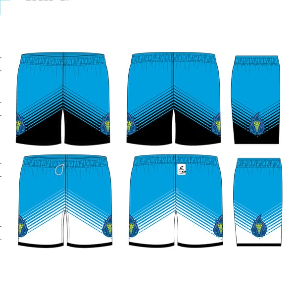 Lacrosse Fanatic Uniforms Folsom Fury Boys Shorts from Lacrosse Fanatic