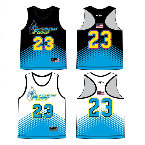Lacrosse Fanatic Uniforms Folsom Fury Girls Jersey from Lacrosse Fanatic