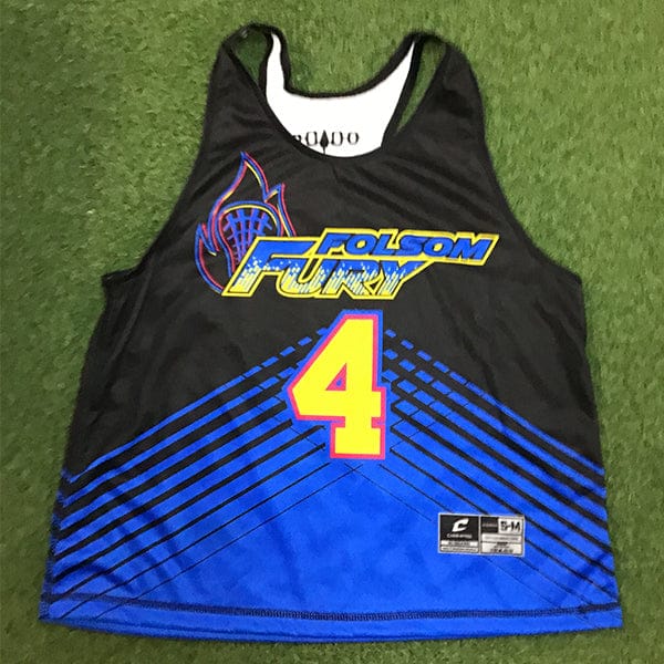 Lacrosse Fanatic Uniforms Folsom Fury Girls Reversible Game Jersey from Lacrosse Fanatic