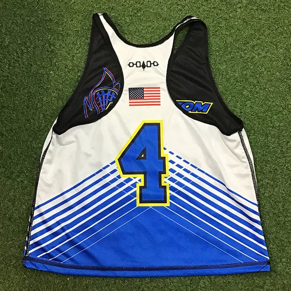 Lacrosse Fanatic Uniforms Folsom Fury Girls Reversible Game Jersey from Lacrosse Fanatic