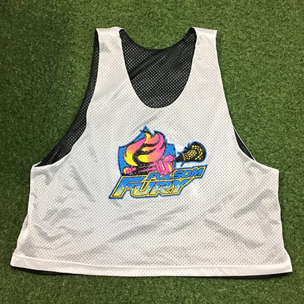 Lacrosse Fanatic Uniforms Folsom Fury Unisex Reversible Practice Pinnies from Lacrosse Fanatic