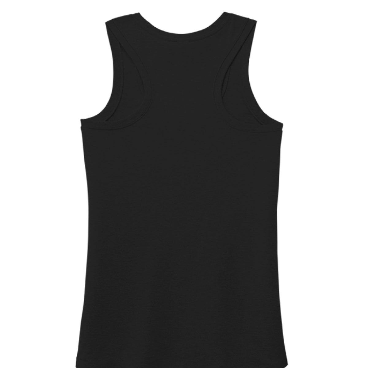 Lacrosse Fanatic  Women's Racerback Tank - Black from Lacrosse Fanatic