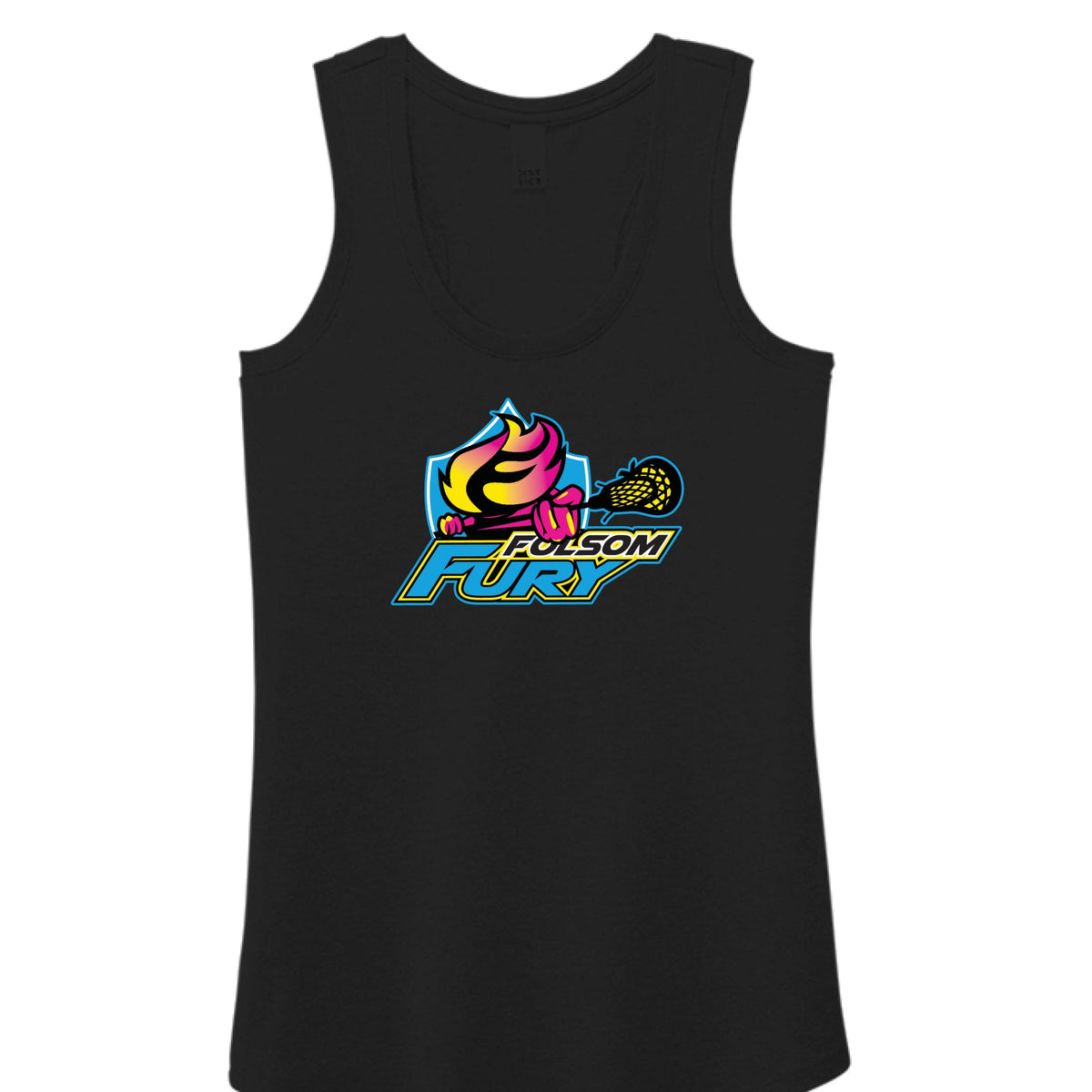 Lacrosse Fanatic  Black / XS Women's Racerback Tank - Black from Lacrosse Fanatic
