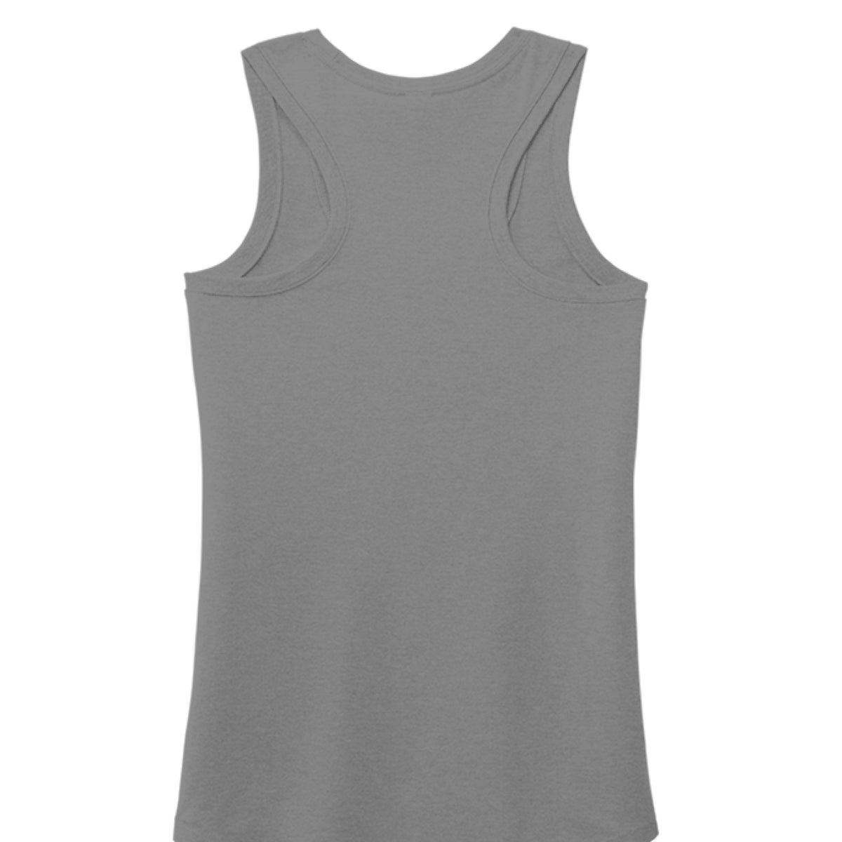 Lacrosse Fanatic  Women's Racerback Tank - Grey from Lacrosse Fanatic