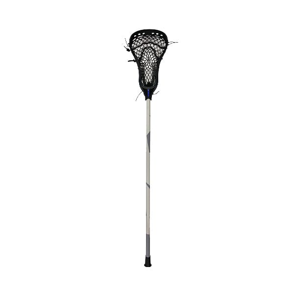 Lacrosse Fanatic Womens Complete Sticks Black/Black Grey Lax Fan Custom Complete Women&#39;s Lacrosse Stick - Black True Prowess with STX 7075 Shaft - Grey from Lacrosse Fanatic