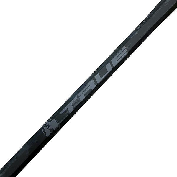 Lacrosse Fanatic Womens Complete Sticks Black/Yellow Lax Fan Custom Complete Women&#39;s Lacrosse Stick - Black True Prowess with True Comp 4.0 Project Kenny 2.0 Shaft from Lacrosse Fanatic