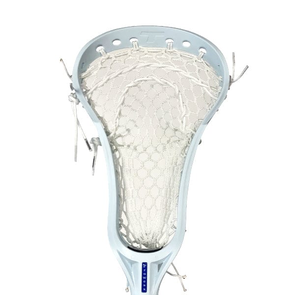 Lacrosse Fanatic Womens Complete Sticks Lax Fan Custom Complete Women&#39;s Lacrosse Stick -White True Prowess with STX 6000 Shaft from Lacrosse Fanatic