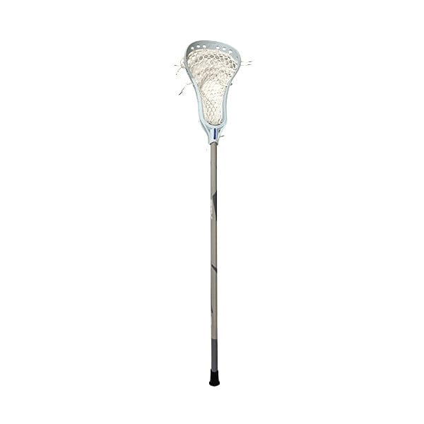 Lacrosse Fanatic Womens Complete Sticks Lax Fan Custom Complete Women&#39;s Lacrosse Stick - White True Prowess with STX 7075 Shaft - Grey from Lacrosse Fanatic