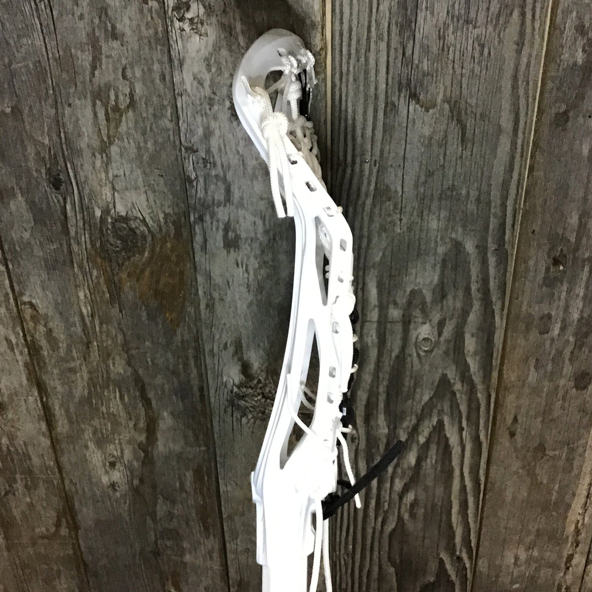 Lacrosse Fanatic Womens Complete Sticks White/White/White Lax Fan Custom Complete Womens Lacrosse Stick - White/White  STX Crux 400 Head with True Lynx Shaft from Lacrosse Fanatic
