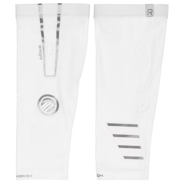 Maverik Arm Guards White / Medium Maverik Shift Lacrosse Sleeve - 2026 from Lacrosse Fanatic