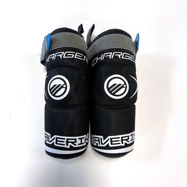 Maverik Arm Pads Large / Black Lease Return/Demo: 0103 - Maverik Charger Arm Pads - Large from Lacrosse Fanatic
