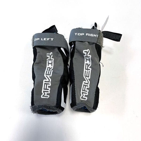 Maverik Arm Pads Extra Small / Black Lease Return/Demo: 0105 - Maverik Charger Arm Pads - Extra Small from Lacrosse Fanatic