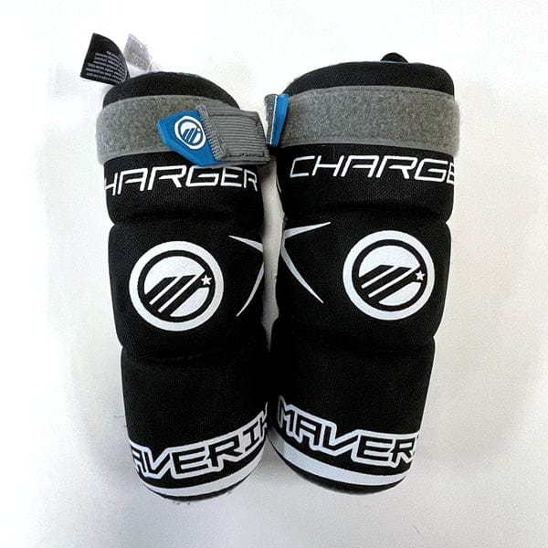 Maverik Gloves Medium / Black Lease Return/Demo: 0028 - Maverik Charger Arm Pads - Medium from Lacrosse Fanatic