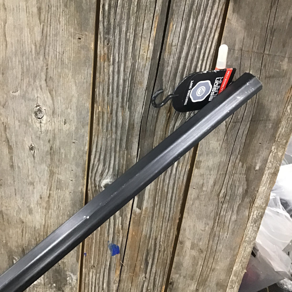 Maverik Mens Handles Lease Return/Demo: 0189 - Maverik Mission Blank 60" defense shaft from Lacrosse Fanatic