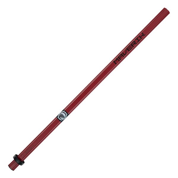 Maverik Mens Handles Red/Black Maverik A7 175 Attack Lacrosse Shaft from Lacrosse Fanatic