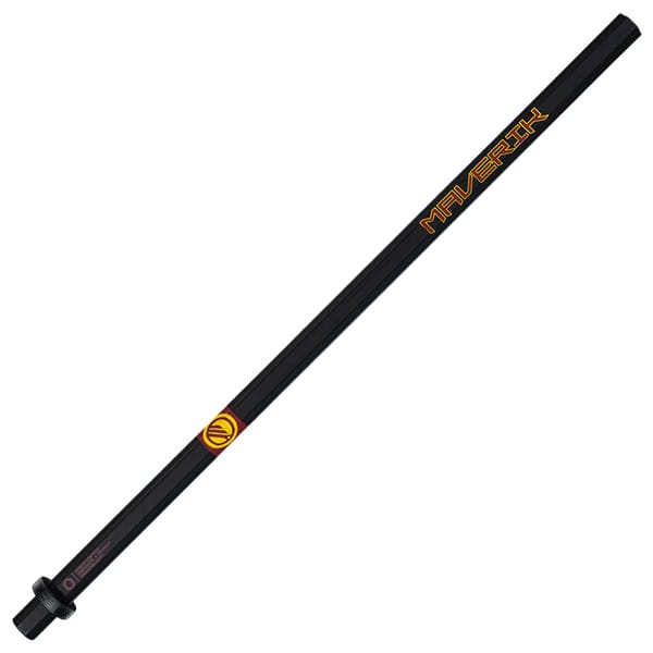 Maverik Mens Handles Black/Red Maverik F7 175 Attack Lacrosse Shaft from Lacrosse Fanatic