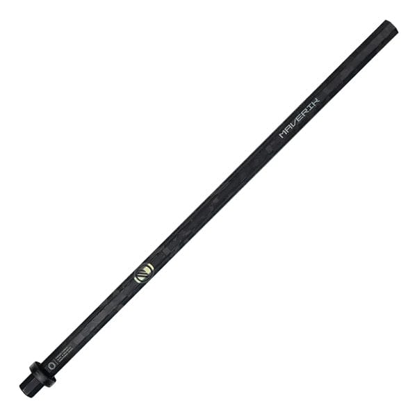 Maverik Mens Handles Black Maverik FlyLite 150 Attack Lacrosse Shaft from Lacrosse Fanatic