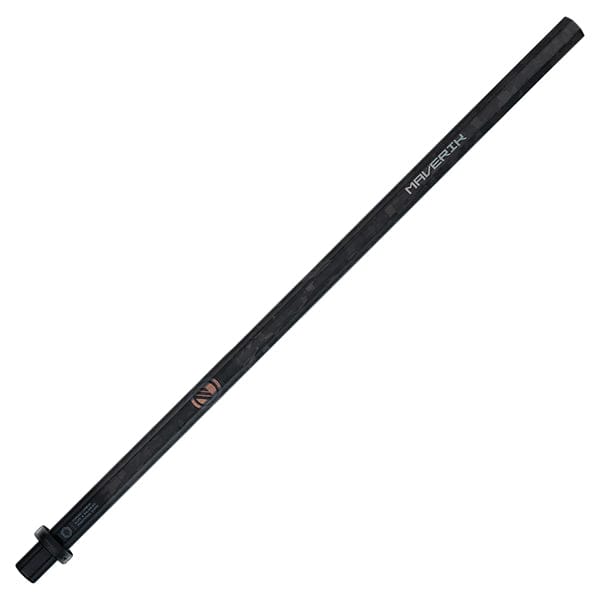 Maverik Mens Handles Black/Gunmetal Maverik FlyLite 185 Attack Lacrosse Shaft from Lacrosse Fanatic