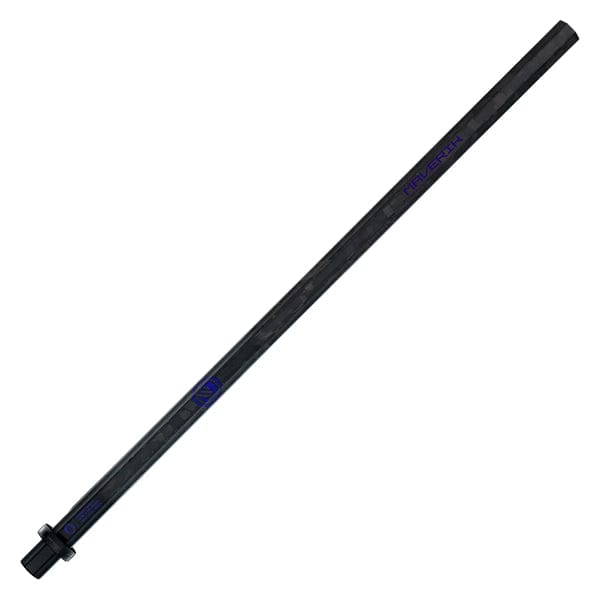 Maverik Mens Handles Black/Purple Maverik FlyLite 185 Attack Lacrosse Shaft from Lacrosse Fanatic