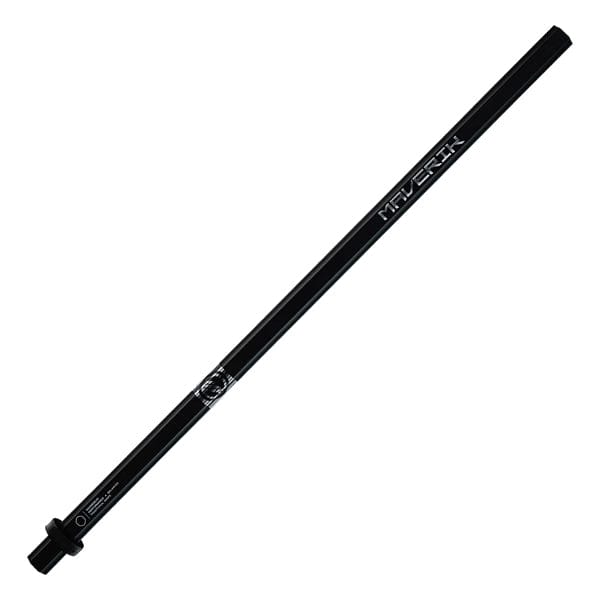 Maverik Mens Handles Black Maverik Mag 165 Attack Lacrosse Shaft from Lacrosse Fanatic