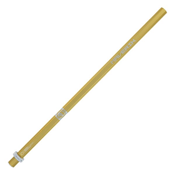 Maverik Mens Handles Gold Maverik Mag 165 Attack Lacrosse Shaft from Lacrosse Fanatic