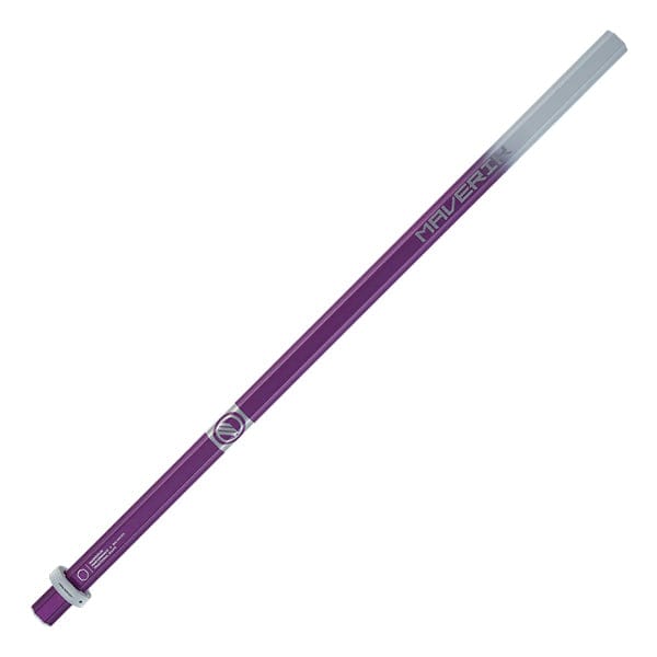 Maverik Mens Handles Purple Fade Maverik Mag 165 Attack Lacrosse Shaft from Lacrosse Fanatic