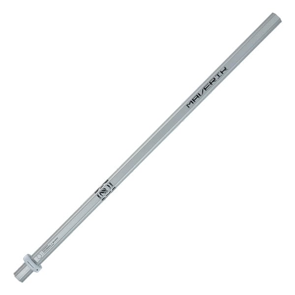 Maverik Mens Handles Silver Maverik Mag 165 Attack Lacrosse Shaft from Lacrosse Fanatic