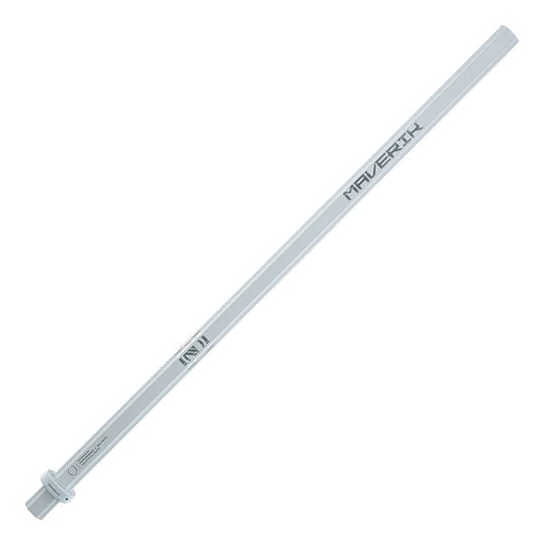 Maverik Mens Handles White Maverik Mag 165 Attack Lacrosse Shaft from Lacrosse Fanatic