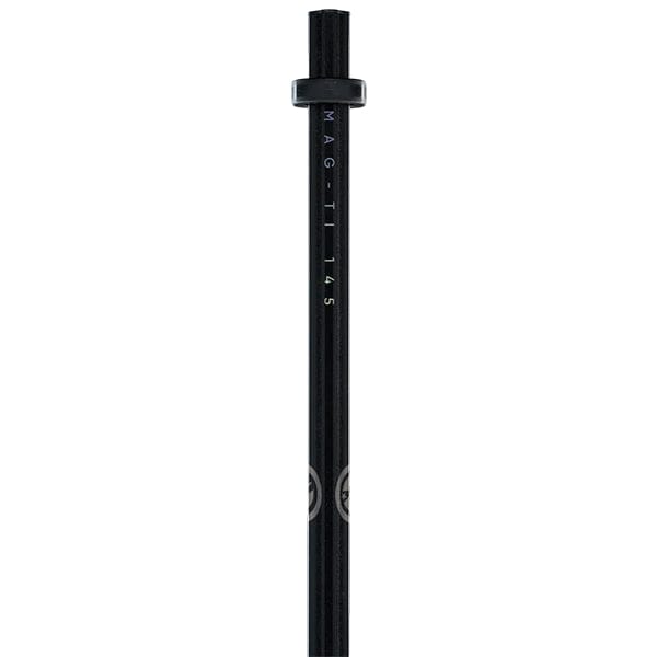 Maverik Mens Handles Maverik Mag-Ti 145 Attack Lacrosse Shaft from Lacrosse Fanatic