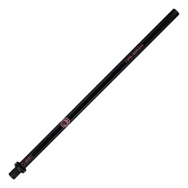 Maverik Mens Handles Black/Pink Maverik Mag-Ti 145 Attack Lacrosse Shaft from Lacrosse Fanatic