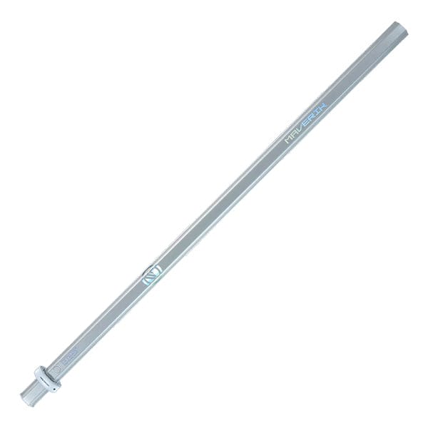 Maverik Mens Handles Silver Maverik Mag-Ti 145 Attack Lacrosse Shaft from Lacrosse Fanatic