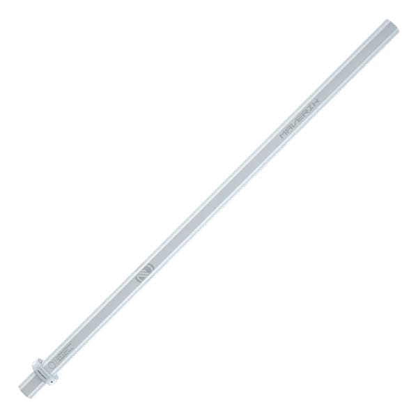 Maverik Mens Handles White Maverik Mag-Ti 145 Attack Lacrosse Shaft from Lacrosse Fanatic