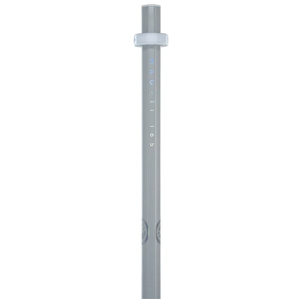 Maverik Mens Handles Maverik Mag-Ti 165 Attack Lacrosse Shaft from Lacrosse Fanatic