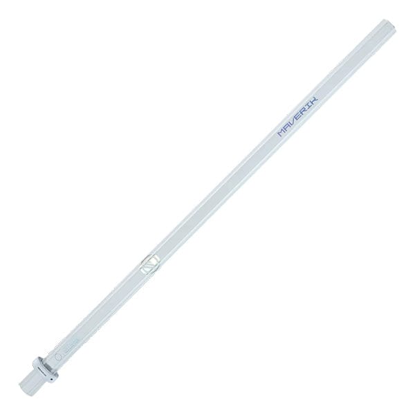 Maverik Mens Handles White Maverik Mag-Ti 165 Attack Lacrosse Shaft from Lacrosse Fanatic