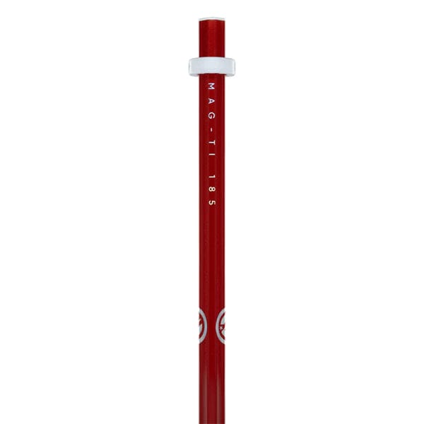 Maverik Mens Handles Maverik Mag-Ti 185 Attack Lacrosse Shaft from Lacrosse Fanatic