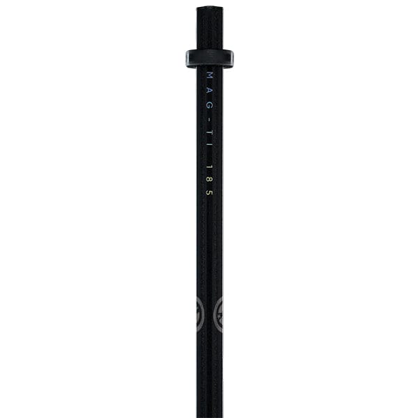 Maverik Mens Handles Maverik Mag-Ti 185 Attack Lacrosse Shaft from Lacrosse Fanatic